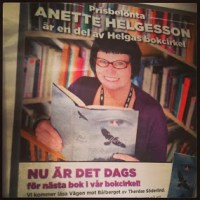 Häng på Helgas bokcirkel!