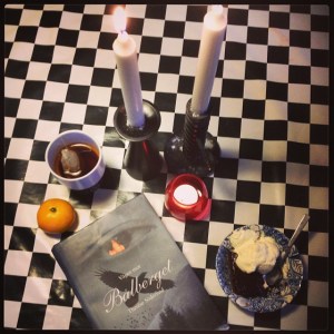 vägen mot bålberget