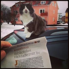 biblioteket räddar liv